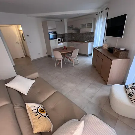 Appartement 1 Chambre - Rue D'Antibes #108 Lägenhet Cannes