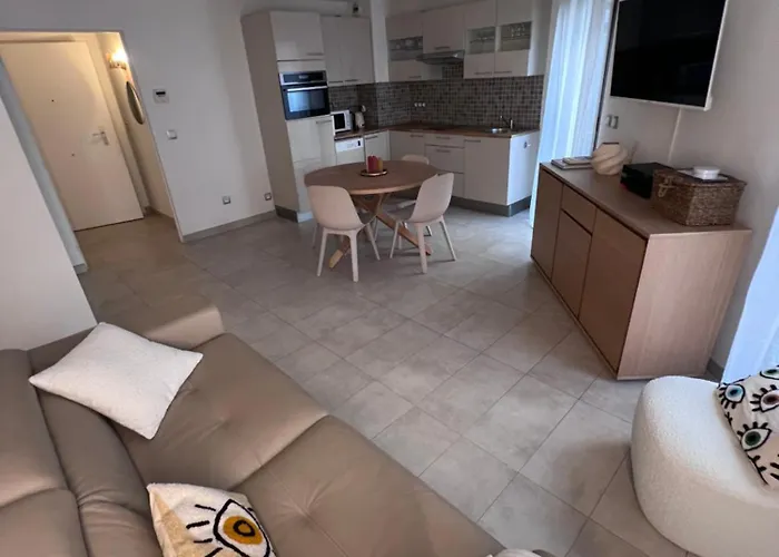 Appartement 1 Chambre - Rue D'Antibes #108 Lägenhet Cannes