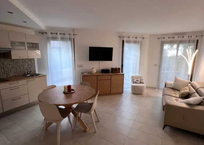 Appartement 1 Chambre - Rue D'Antibes #108 Lägenhet