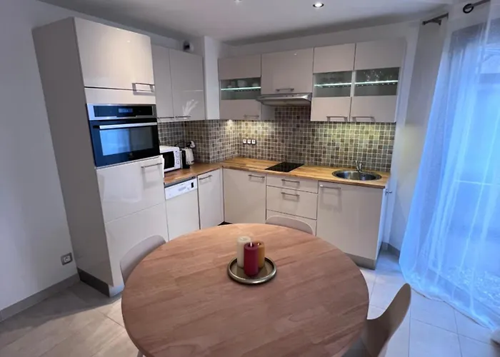Lägenhet Appartement 1 Chambre - Rue D'Antibes #108 *