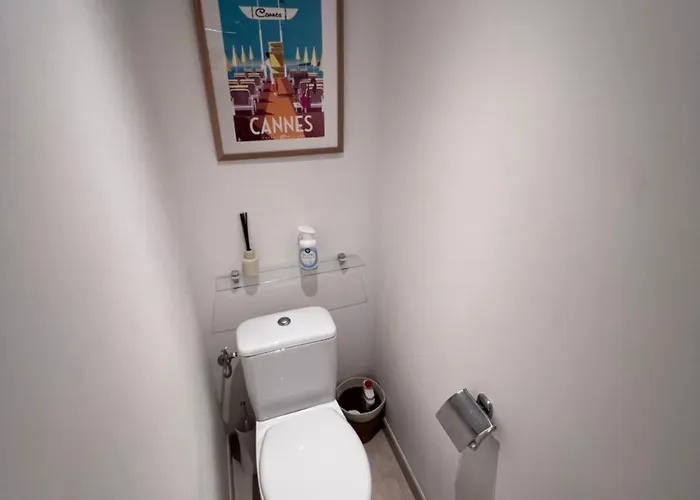 Appartement 1 Chambre - Rue D'Antibes #108 * Cannes